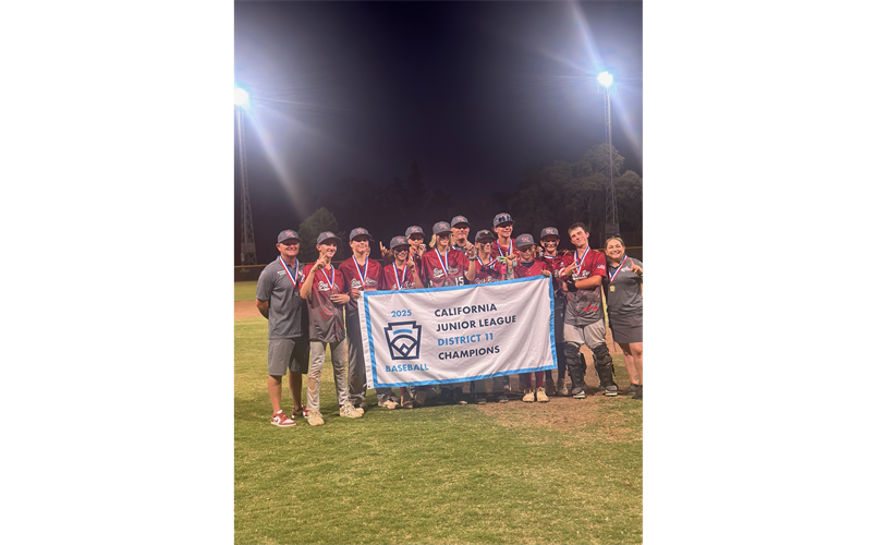 Junior All Stars District Champions